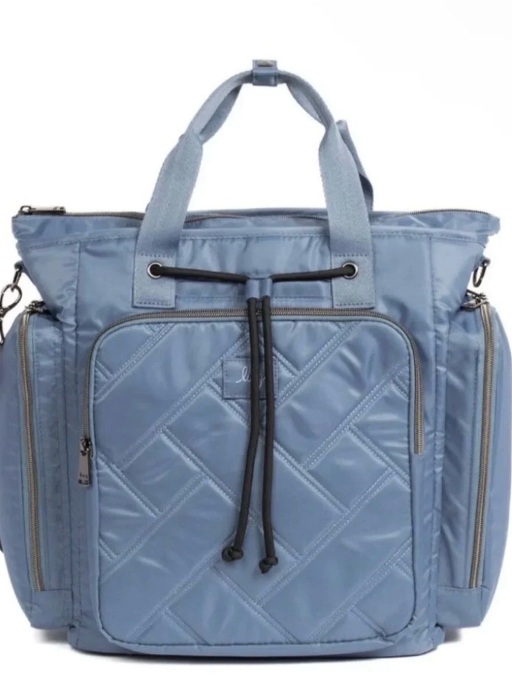 lug Bustle Convertible Tote Bag in Blue Moon